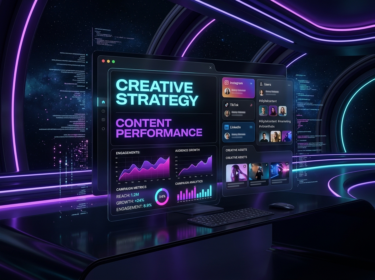 Wipraexa Creative Strategy & Content Marketing Performance Studio