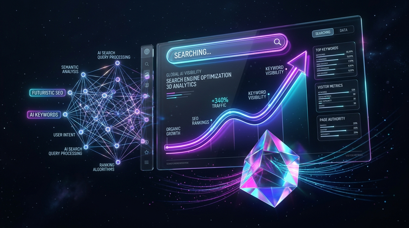 Wipraexa SEO, Generative Engine Optimization & AI Search Growth Platform
